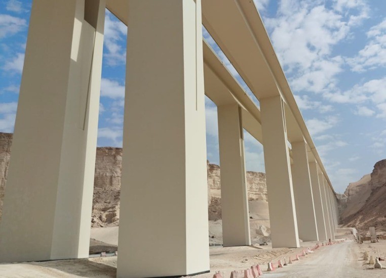 Qiddiya - Wadi Bridge