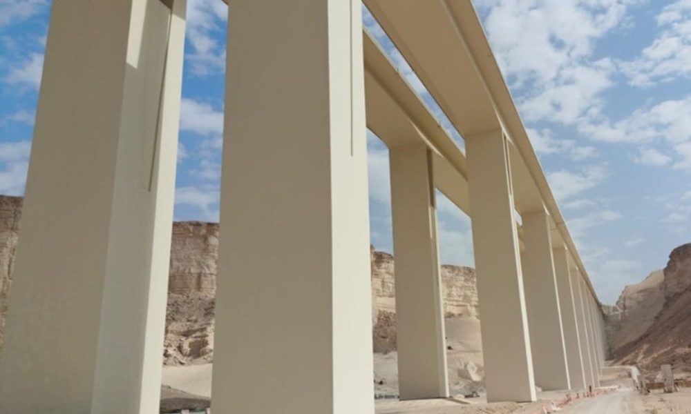 Qiddiya - Wadi Bridge 2